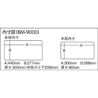 メイホー　バケットマウスＢＭ－９０００　BM9000 BM9000