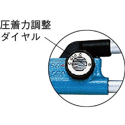 ■エビ　強力型圧着工具　使用範囲２２・３８・６０・８０・１００　AK100 AK100