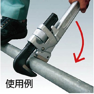 ■エビ　アルミパイプレンチ　２５０ｍｍ　APW-250 APW-250