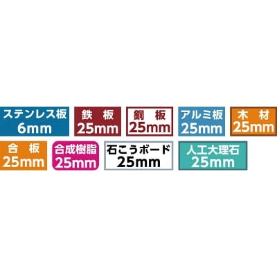 ■エビ　超硬ホルソー　１００ｍｍ　HO100G HO100G