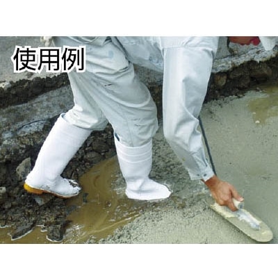 福山ゴム　耐油長靴先芯入り　ガロア＃１　ブラック　Ｍ　GLA1MB GLA1MB