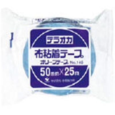 ＴＥＲＡＯＫＡ　カラーオリーブテープ　ＮＯ．１４５　オレンジ　５０ｍｍＸ２５Ｍ　145 OR-50X25 145 OR-50X25