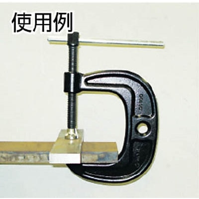 ■スーパー　シャコ万力（Ｃ型）強力ワイドタイプ　CC-150　(CC-150S) CC-150  (CC-150S)