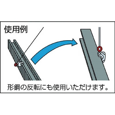 ■スーパー　形鋼クランプ（Ｄ１：２３ｍｍ）　HLC0.5S HLC0.5S