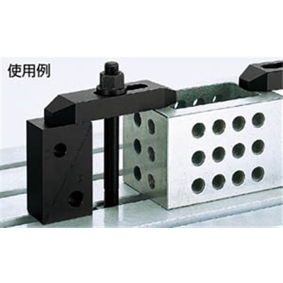 ■スーパーツール　プレーンクランプ（Ｍ１２・１４用、全長１５０）２個１組　60P-12 60P-12
