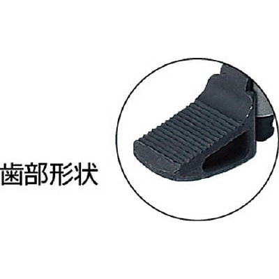 ■スーパー　アルミ製コーナー用パイプレンチ（白管・被覆管兼用型）パイトン　CPA300M CPA300M