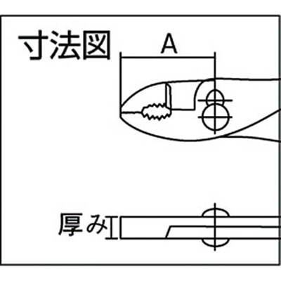 ■スーパー　コンビネーシヨンプライヤ　ビニールグリップタイプ　CPZ250H CPZ250H