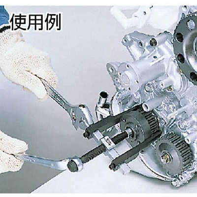 スーパー　スライド式超薄爪ギヤプーラ（ロングタイプ）　ABT90L ABT90L