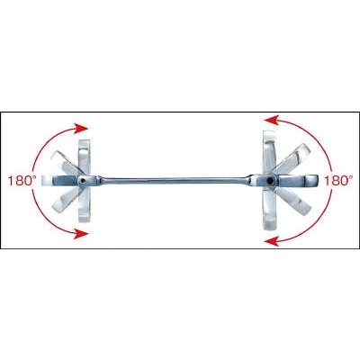 スーパー　ギアレンチ（ダブルフレックスタイプ）　GRW1317DF GRW1317DF