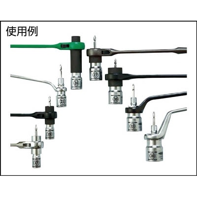 スーパー　電ドル用ソケットビット（着脱式）“プロスペック”　DSE30 DSE30