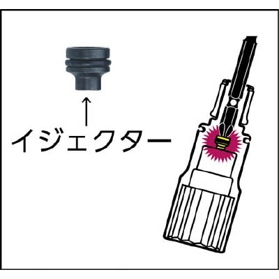 スーパー　電ドル用ソケットビット（着脱式）“プロスペック”　DSE30 DSE30