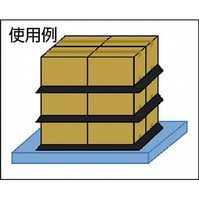 ■パイオラン　ノンスリップシート黒（１１００ｍｍ×１１００ｍｍ）　BK-NS-1100X1100MM BK-NS-1100X1100MM