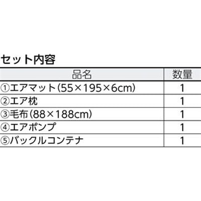 アイリスオーヤマ（IRIS OHYAMA）　備蓄就寝セット　DMOSY DMOSY