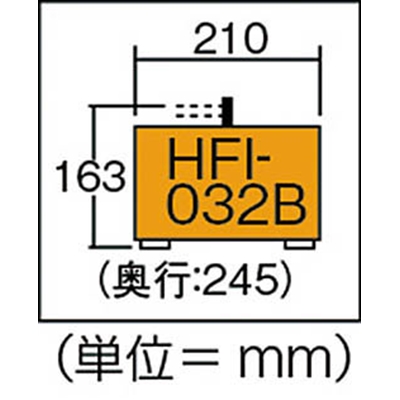 ■ＮＤＣ　高周波インバータ電源　HFI032B HFI032B