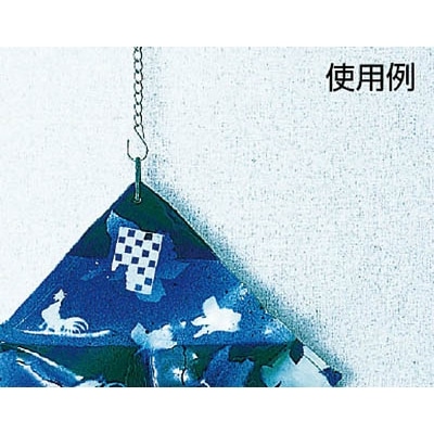 ■ニッサチェイン　鉄クロームマンテル　２．０ｍｍ×３０ｍ　IM20 IM20