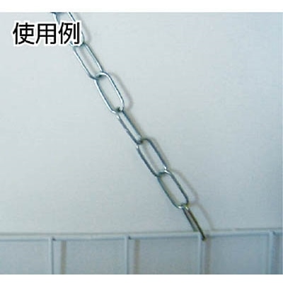 ■ニッサチェイン　鉄ユニクロリンクＣタイプ　２．３ｍｍＸ３０Ｍ　IL23 UC IL23 UC