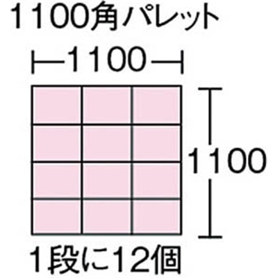 ■ＤＩＣ　ＤＡ型コンテナＤＡ－７　外寸：Ｗ３３６×Ｄ２４４×Ｈ１２１　青　DA-7　B(ﾌﾞﾙｰ) DA-7　B(ﾌﾞﾙｰ)