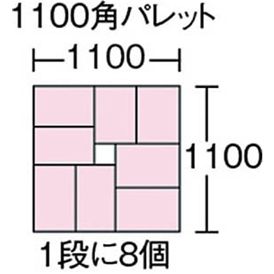 ■ＤＩＣ　ＤＡ型コンテナ　ボックス型　外寸：Ｗ４０８×Ｄ２７１×Ｈ１７８．５　青　DA-14　B(ﾌﾞﾙｰ) DA-14　B(ﾌﾞﾙｰ)