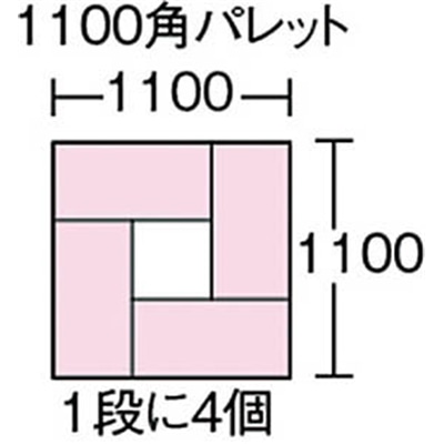 ■ＤＩＣ　ＤＡ型コンテナＤＡ－４２　外寸：Ｗ５１０ＸＤ３８０ＸＨ２７０　青　DA-42　B(ﾌﾞﾙｰ) DA-42　B(ﾌﾞﾙｰ)