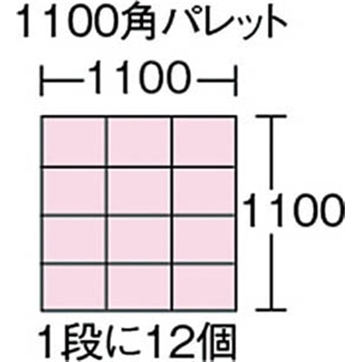 ■ＤＩＣ　Ｄ型コンテナ　Ｄ－１　ボックス型　外寸：Ｗ３６６×Ｄ２７４×Ｈ１０９　青　D-1　B(ﾌﾞﾙｰ) D-1　B(ﾌﾞﾙｰ)
