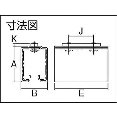 ■ダイケン　２号ドアハンガー用レールホルダー　#2-RH　(ｽﾁｰﾙ) #2-RH　(ｽﾁｰﾙ)