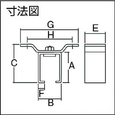 ■ダイケン　４号ドアハンガー用天井受一連　#4-OB　(ｽﾁｰﾙ) #4-OB　(ｽﾁｰﾙ)