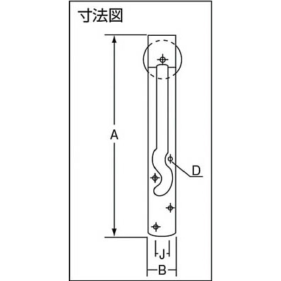 ■ダイケン　吊戸車　車径９０　２個吊当り２００ｋｇ用　HW90N HW90N