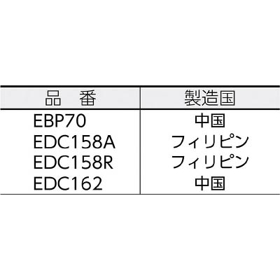 ■アルインコ　充電用ＡＣアダプター　EDC162 EDC162