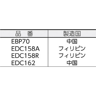 ■アルインコ　充電用ＡＣアダプター　EDC162 EDC162