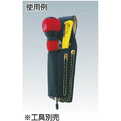 ■角利　革折込鋸ケース　ＫＳ－４２　49958 49958