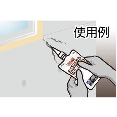 アサヒペン Asahipen ワンタッチカベ用コンクリートひび割れ補修材 200ml 塗料 接着剤 ホームセンターコーナンの通販サイト アサヒペン Asahipen ワンタッチカベ用コンクリートひび割れ補修材 200ml 塗料 接着剤 ホームセンターコーナンの通販サイト