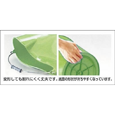 リス　アクティブバケツ１４Ｌ　ホワイト　GBEB003 GBEB003