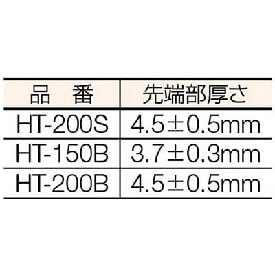 ■ＴＯＰ　薄型イグザクトレンチ（ベント）　１５０ｍｍ　HT-150B HT-150B
