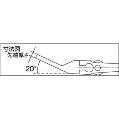 ■ＴＯＰ　薄型イグザクトレンチ（ベント）　１５０ｍｍ　HT-150B HT-150B