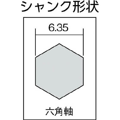 ■ＴＯＰ　電動ドリル用ステップドリル　１０段　４～２２ｍｍ　ゴールドタイプ　ESD-422G ESD-422G