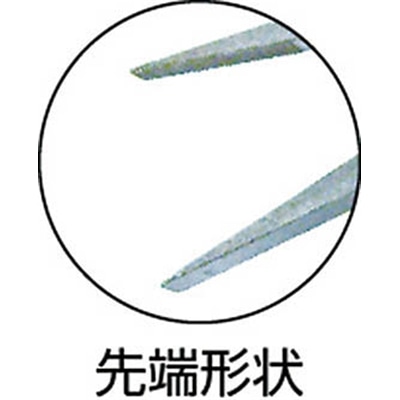 ■ＴＯＰ　フラットノーズプライヤギザ付　ステンレス製１００ｍｍ　FN-103N　(ｽﾃﾝﾚｽｾｲ･ｷﾞｻﾞﾂｷ) FN-103N　(ｽﾃﾝﾚｽｾｲ･ｷﾞｻﾞﾂｷ)