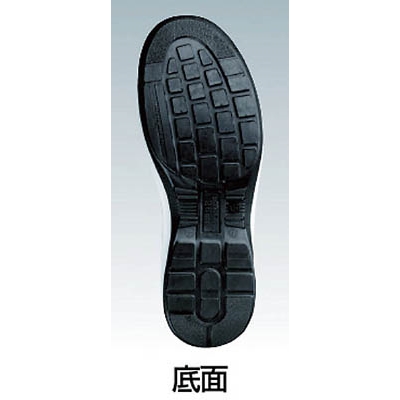 ミドリ安全(Midori Anzen) 　スニーカータイプ安全靴　Ｇ３５５５　２４．５ＣＭ　G3555BL24.5 G3555BL24.5