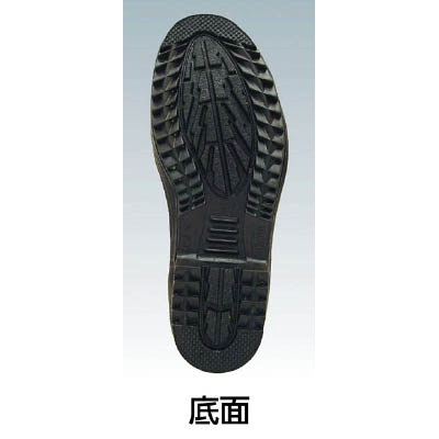 ■ミドリ安全(Midori Anzen) 　踏抜き防止板・ワイド樹脂先芯入り長靴　７６６ＮＰ－４　２４．０ＣＭ　766NP424.0 766NP424.0