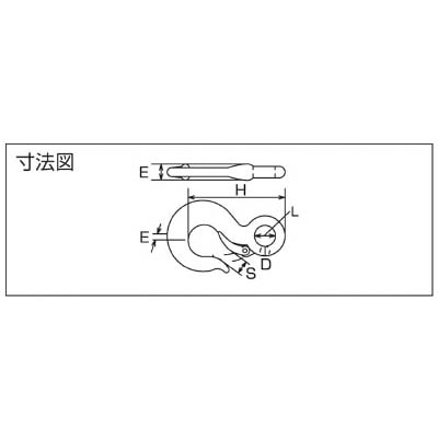 ■水本　ステンレス　重量フック（鍛造製）　JF-1TA JF-1TA