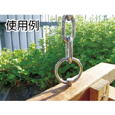 ■水本　ステンレス　つば付リングボルト（ミリネジ）　捻子径Ｍ－１０　B-868 B-868