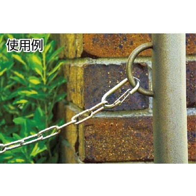 ■水本　ステンレス　Ｏ型フック　線径３ｍｍ長さ２２ｍｍ　B-2102 B-2102