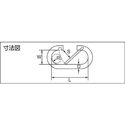 ■水本　ステンレス　Ｏ型フック　線径３ｍｍ長さ２２ｍｍ　B-2102 B-2102