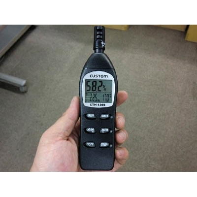 □カスタム デジタル温湿度計 CTH-1365(CTH-1365): 工具