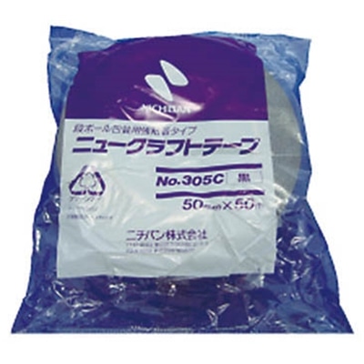 ■ニチバン　ニュークラフトテープ　Ｎｏ．３０５Ｃ　茶　305C1850 305C1850