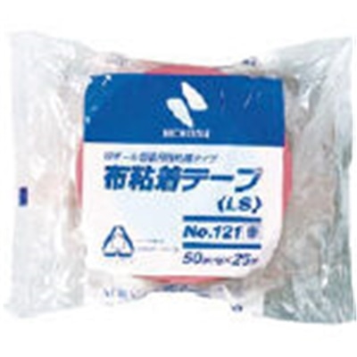 ■ニチバン　布粘着テープ１２１（アオ）　121450 121450