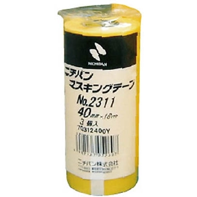 ニチバン　車両用マスキングテープ　２３１１Ｈ－１８Ｘ１８ 2311H-18