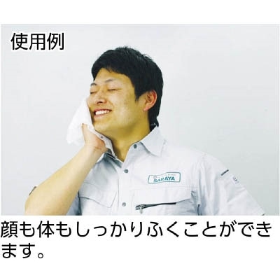 ■サラヤ　クールリフレ　やさしいクールシート７０枚　詰替　42415 42415