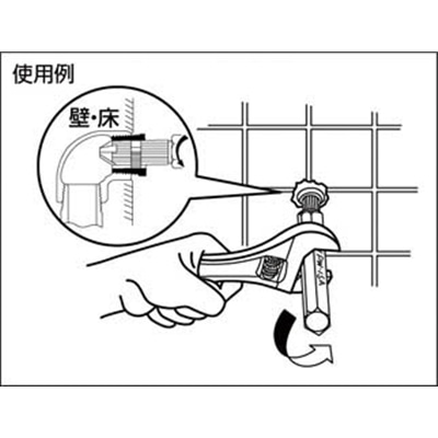 MCCコーポレーション 内径レンチ 15A IPW-15 | 作業工具・作業