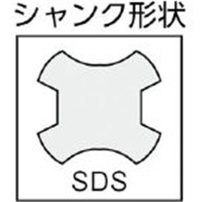 ユニカ　ＥＳコアドリル　振動用７５ｍｍ　ＳＤＳシャンク　ES-V75SDS(171V075SDS) ES-V75SDS(171V075SDS)