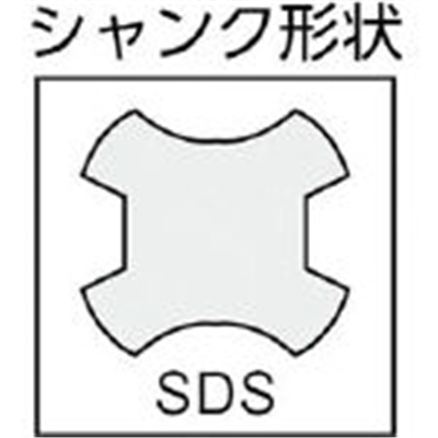 ■ユニカ　ＥＳコアドリル　複合材用　１００ｍｍ　ＳＤＳシャンク　ES-F100SDS ES-F100SDS